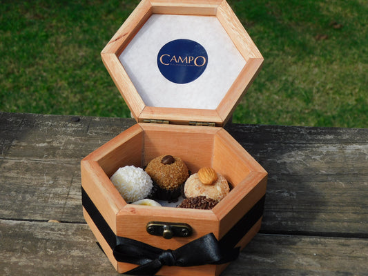 Cofre Hereford - 5 brigadeiros finos