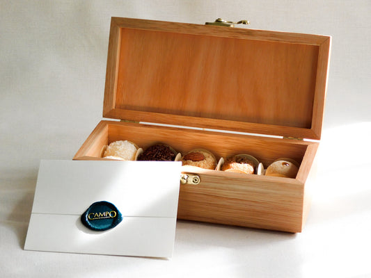 Cofre Jersey - 10 brigadeiros finos