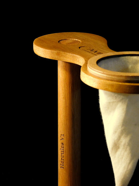 Dripper Hércules + Vaso Espresso