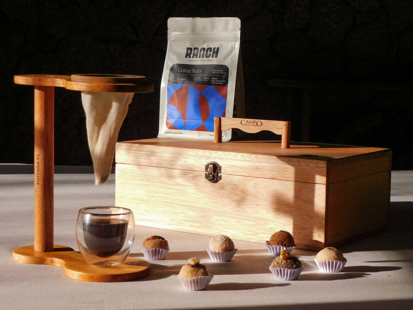 Baúl Premium Amantes del Café