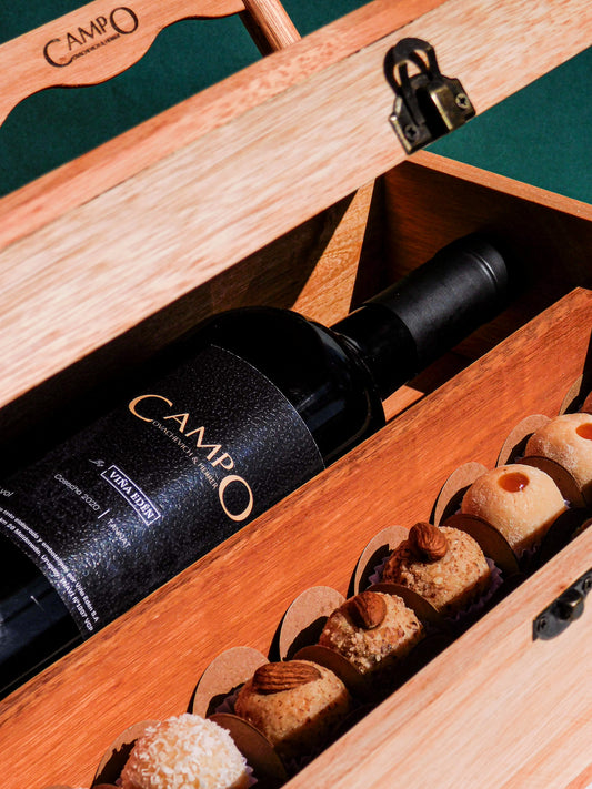 Baúl Premium Amantes del Vino