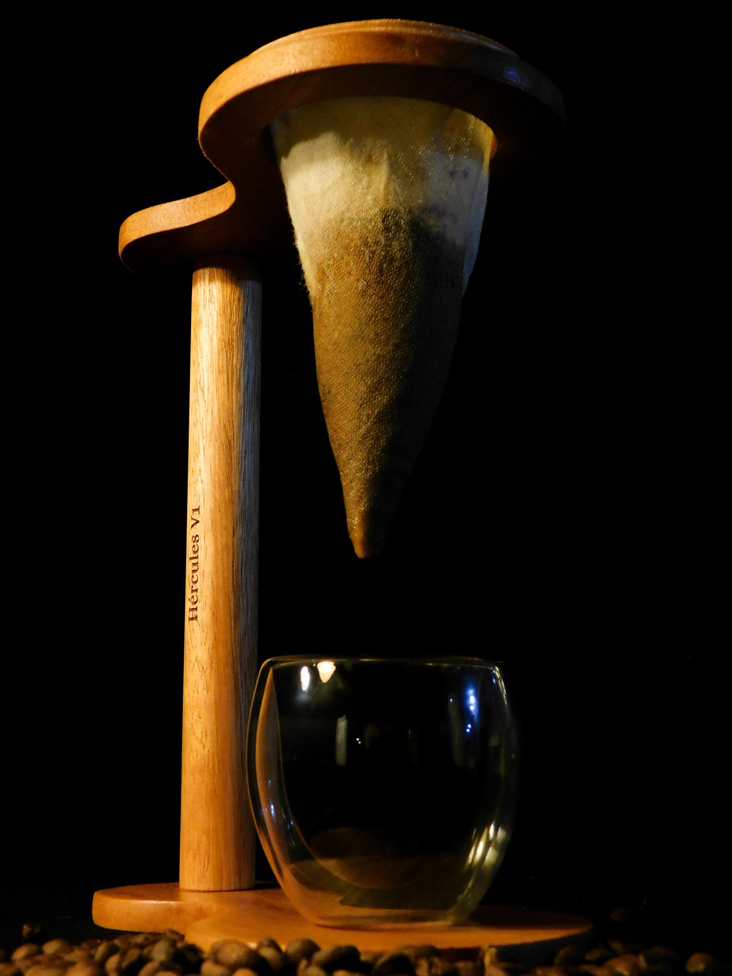 Dripper Hércules + Vaso Espresso