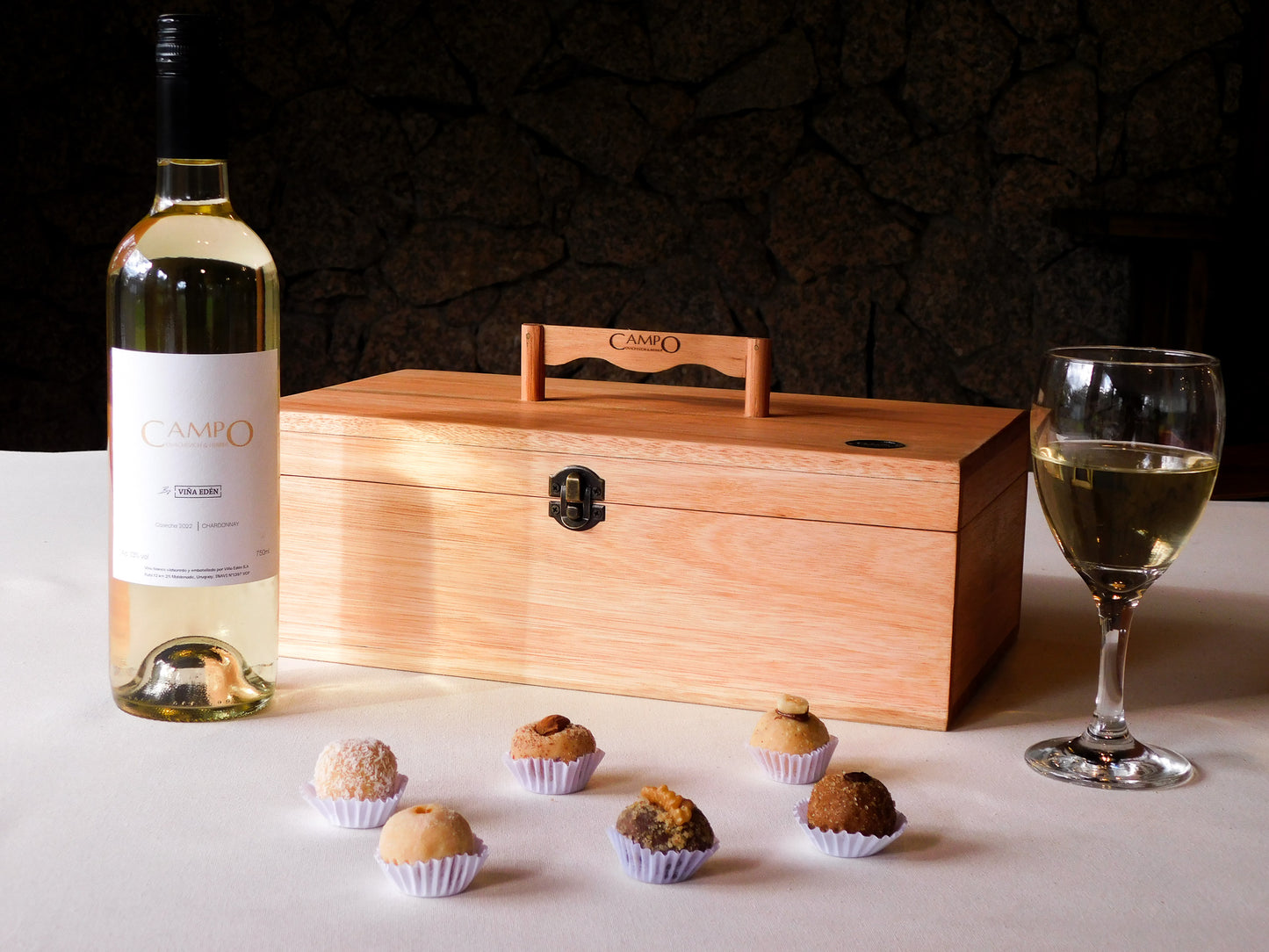Baúl Premium Amantes del Vino