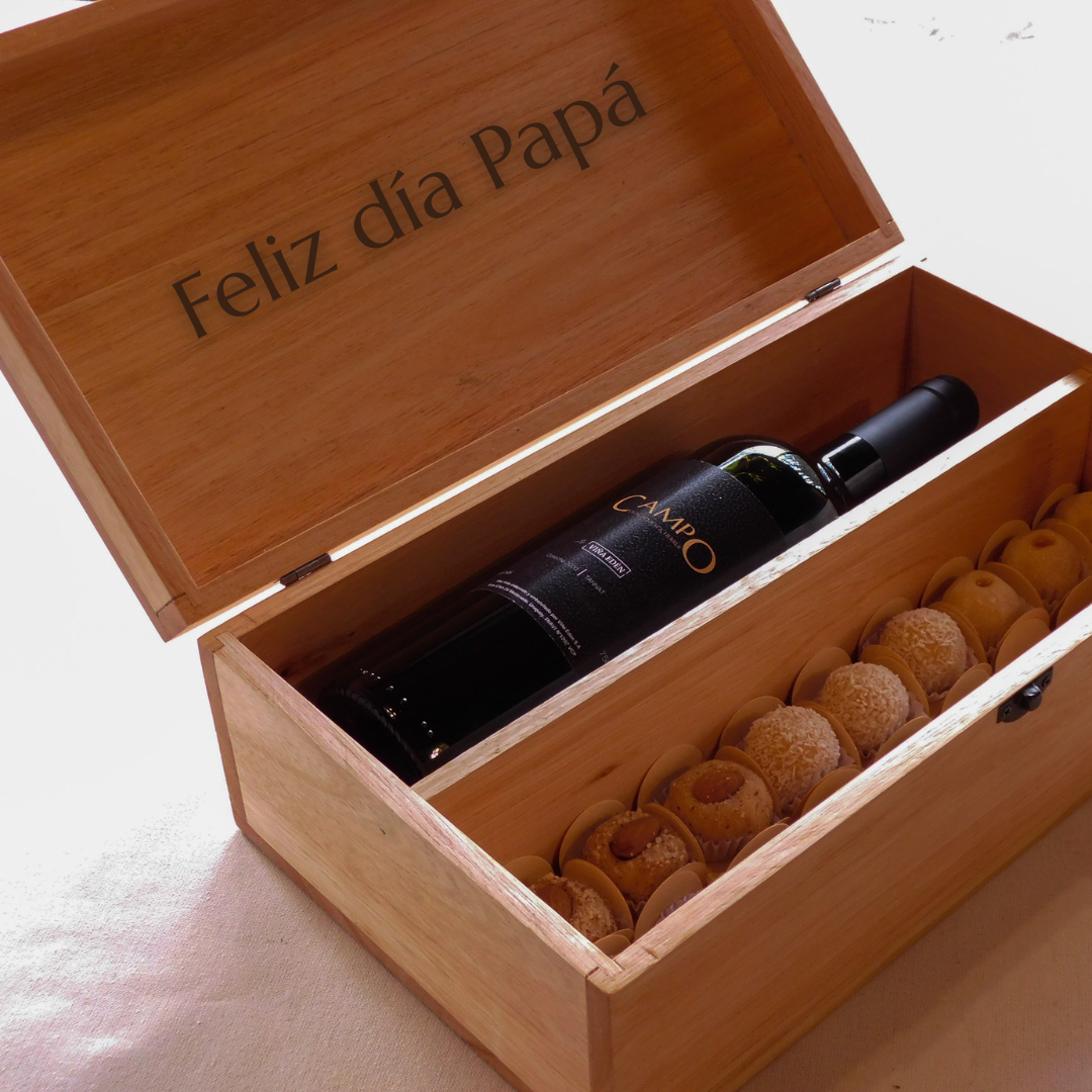 Baúl Premium Amantes del Vino