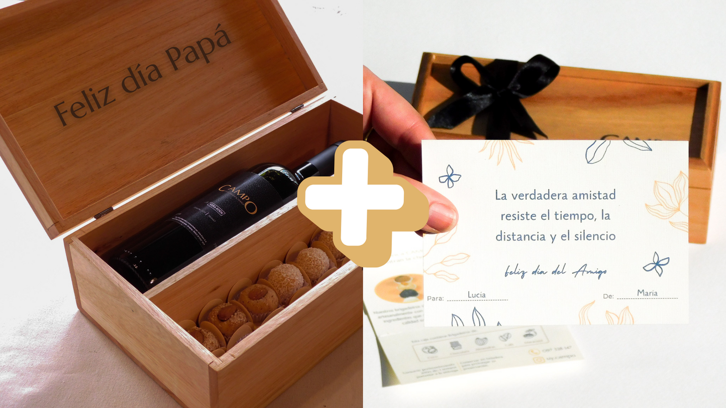 Baúl Premium Amantes del Vino
